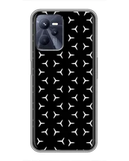 Чохол для Realme C35 з картинкою «Mercedes паттерн зірок» Чохол для Realme C35 з картинкою «Mercedes паттерн зірок»