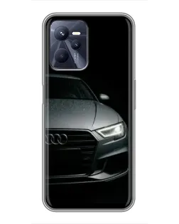 Чохол для Realme C35 з картинкою «Audi — деталізація кузова»
