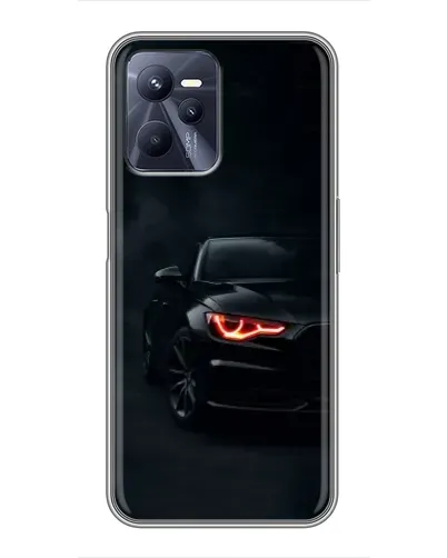 Чехол для Realme C35 с картинкой «Audi — хищный взгляд»