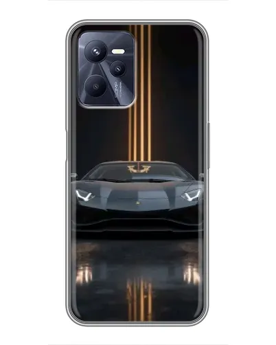 Чохол для Realme C35 з картинкою «Lamborghini золоті лінії» Чохол для Realme C35 з картинкою «Lamborghini золоті лінії»