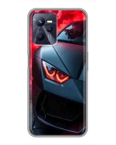 Чохол для Realme C35 з картинкою «Lamborghini червоне сяйво» Чохол для Realme C35 з картинкою «Lamborghini червоне сяйво»