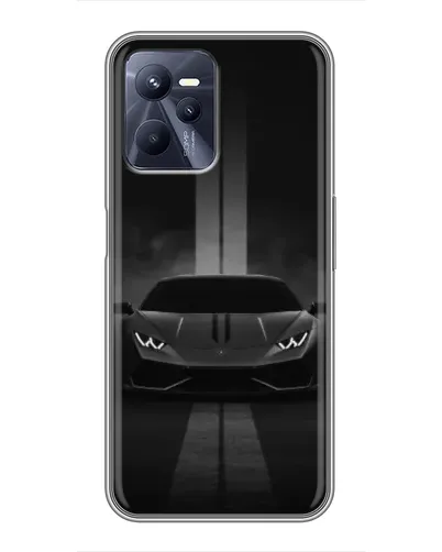 Чохол для Realme C35 з картинкою «Lamborghini симетрія доріг» Чохол для Realme C35 з картинкою «Lamborghini симетрія доріг»