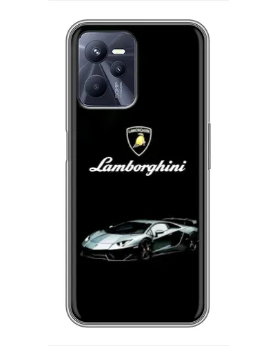 Чохол для Realme C35 з картинкою «Логотип Lamborghini класика» Чохол для Realme C35 з картинкою «Логотип Lamborghini класика»