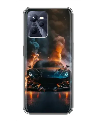 Чохол для Realme C35 з картинкою «Lamborghini димна естетика» Чохол для Realme C35 з картинкою «Lamborghini димна естетика»