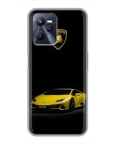 Чохол для Realme C35 з картинкою «Lamborghini жовтий акцент» Чохол для Realme C35 з картинкою «Lamborghini жовтий акцент»
