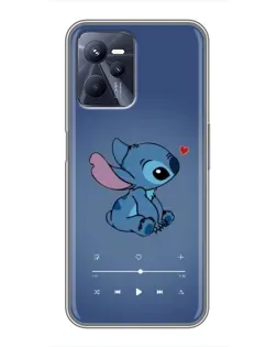 Чехол для Realme C35 с картинкой «Музыкальный Stitch» Чехол для Realme C35 с картинкой «Музыкальный Stitch»