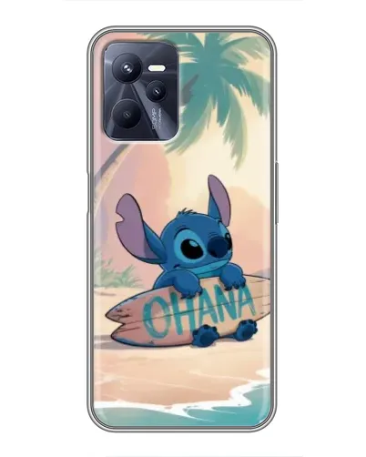 Чехол для Realme C35 с картинкой «Стич на серфе» Чехол для Realme C35 с картинкой «Стич на серфе»