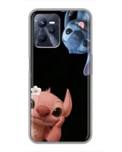 Чехол для Realme C35 с картинкой «Фиолетовый туман роз» Чехол для Realme C35 с картинкой «Фиолетовый туман роз»