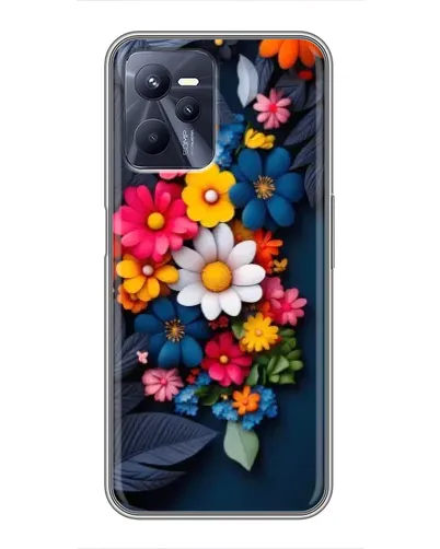 Чохол для Realme C35 з картинкою «Квіткова феєрія» Чохол для Realme C35 з картинкою «Квіткова феєрія»