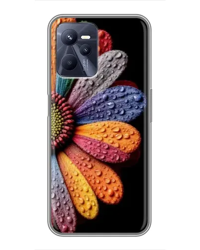Чохол для Realme C35 з картинкою «Райдужна квітка» Чохол для Realme C35 з картинкою «Райдужна квітка»