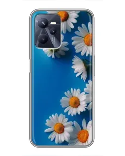 Чохол для Realme C35 з картинкою «Білосніжні маргаритки»