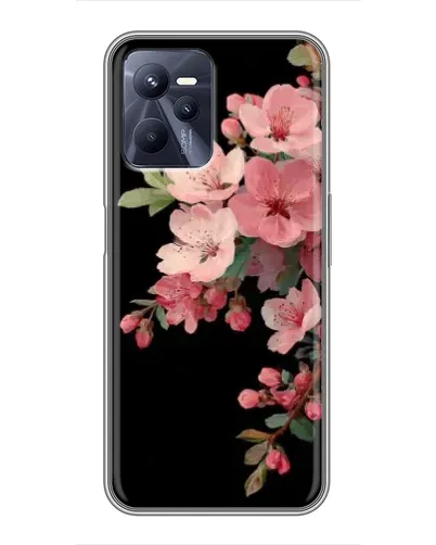 Чохол для Realme C35 з картинкою «Рожева гілка сакури» Чохол для Realme C35 з картинкою «Рожева гілка сакури»