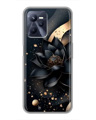 Чохол для Realme C35 з картинкою «Чорний лотос» Чохол для Realme C35 з картинкою «Чорний лотос»