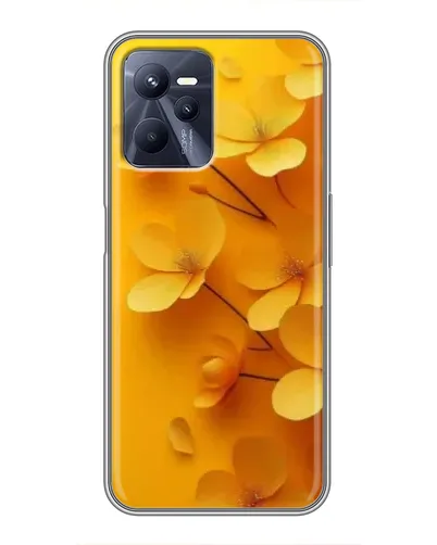 Чохол для Realme C35 з картинкою «Золоті пелюстки» Чохол для Realme C35 з картинкою «Золоті пелюстки»