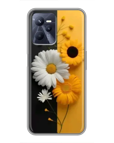 Чохол для Realme C35 з картинкою «Соняшник та ромашка» Чохол для Realme C35 з картинкою «Соняшник та ромашка»
