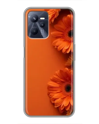 Чохол для Realme C35 з картинкою «Помаранчеві гербери» Чохол для Realme C35 з картинкою «Помаранчеві гербери»