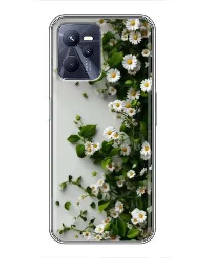 Чохол для Realme C35 з картинкою «Гілка дрібних білих квітів» Чохол для Realme C35 з картинкою «Гілка дрібних білих квітів»