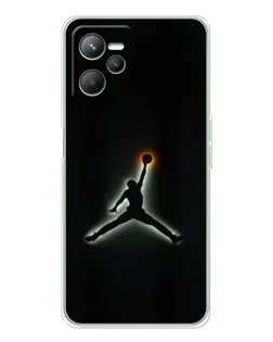 Чохол для Realme C36 з картинкою «Jordan Gradient Logo» Чохол для Realme C36 з картинкою «Jordan Gradient Logo»