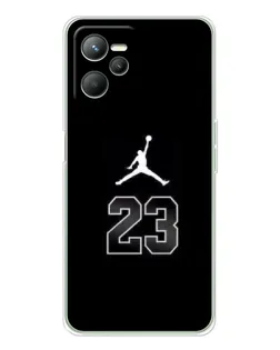 Чохол для Realme C36 з картинкою «Jordan Flight 23»