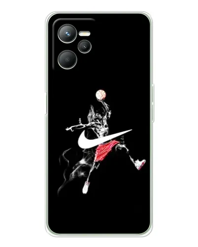 Чохол для Realme C36 з картинкою «Jordan Jumpman»
