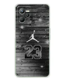 Чохол для Realme C36 з картинкою «Jordan Carbon 23»