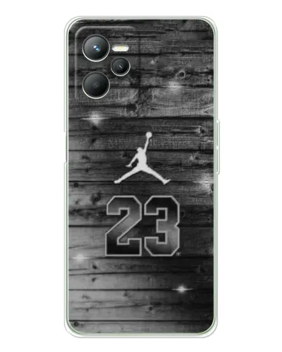 Чохол для Realme C36 з картинкою «Jordan Carbon 23»