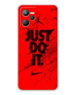 Чохол для Realme C36 з картинкою «Nike Just Do It»