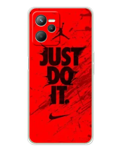 Чохол для Realme C36 з картинкою «Nike Just Do It»