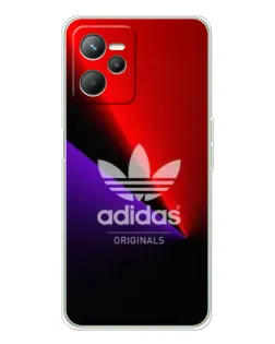Чохол для Realme C36 з картинкою «Adidas Red Neon» Чохол для Realme C36 з картинкою «Adidas Red Neon»