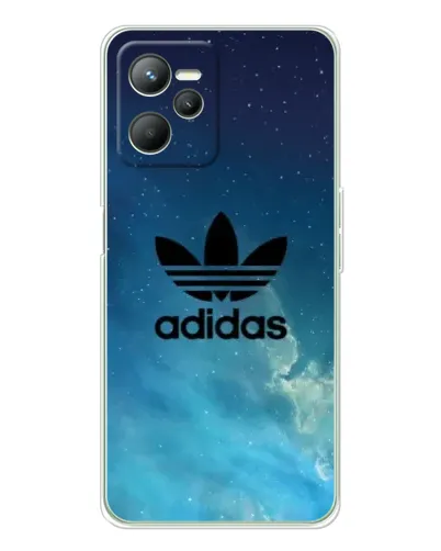Чехол для Realme C36 с картинкой «Adidas Stone Logo»