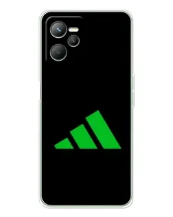 Чехол для Realme C36 с картинкой «Adidas Abstract»