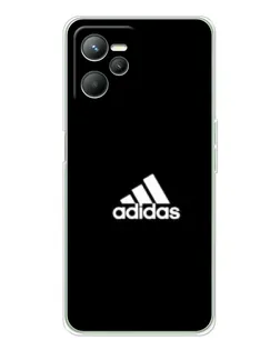 Чехол для Realme C36 с картинкой «Adidas Red Style»