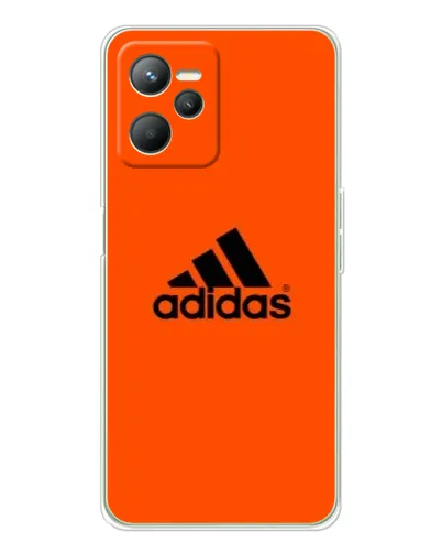 Чехол для Realme C36 с картинкой «Adidas Ukraine»