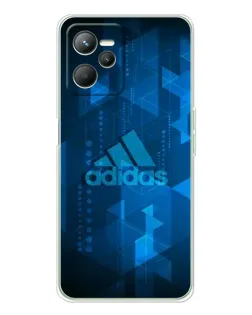 Чехол для Realme C36 с картинкой «Adidas Sport Art»