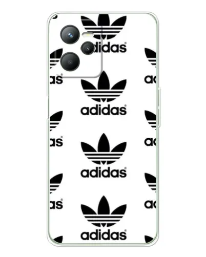 Чехол для Realme C36 с картинкой «Adidas Pattern»