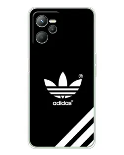 Чехол для Realme C36 с картинкой «Adidas с диагональными полосами»