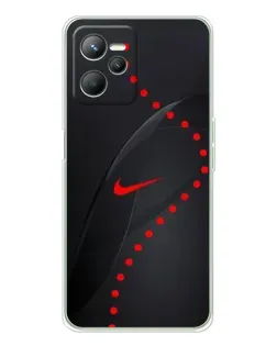 Чохол для Realme C36 з картинкою «Абстрактний дизайн Nike»