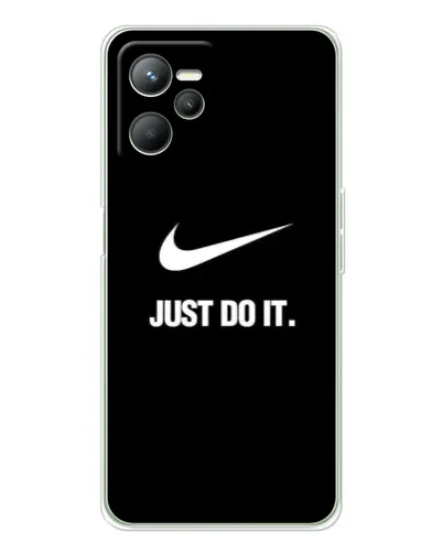 Чохол для Realme C36 з картинкою «Класичний принт Nike»