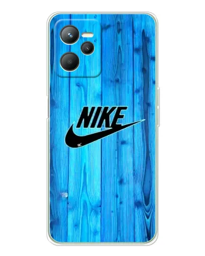 Чохол для Realme C36 з картинкою «Блакитне дерево Nike»