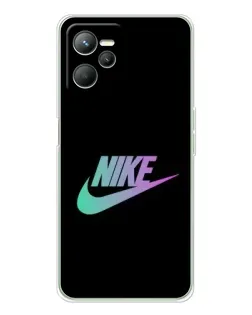 Чохол для Realme C36 з картинкою «Nike — міська ніч»