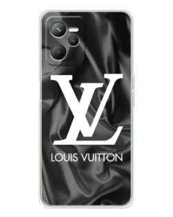 Чехол для Realme C36 с картинкой «Шелковый Louis Vuitton»