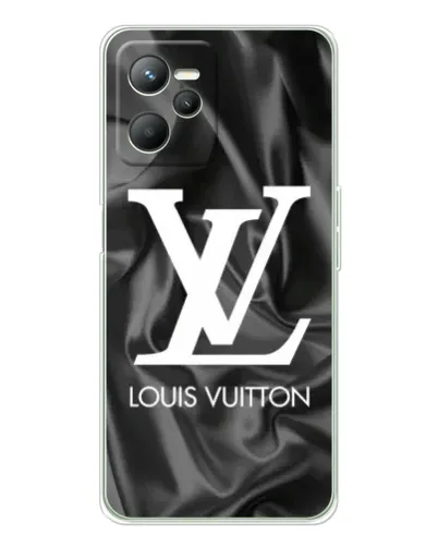 Чехол для Realme C36 с картинкой «Шелковый Louis Vuitton»