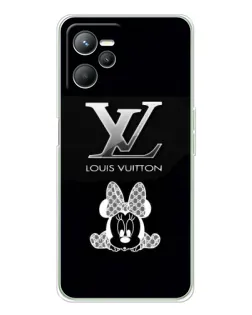 Чехол для Realme C36 с картинкой «LV и Минни Маус»