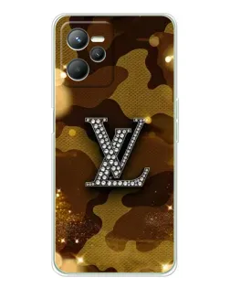 Чехол для Realme C36 с картинкой «Камуфляжный Louis Vuitton»