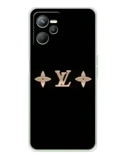 Чехол для Realme C36 с картинкой «Louis Vuitton — минимализм»