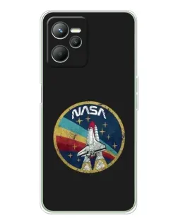 Чохол для Realme C36 з картинкою «NASA — емблема місії» Чохол для Realme C36 з картинкою «NASA — емблема місії»