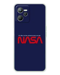 Чохол для Realme C36 з картинкою «NASA — глибокий космос»