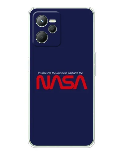 Чохол для Realme C36 з картинкою «NASA — глибокий космос»