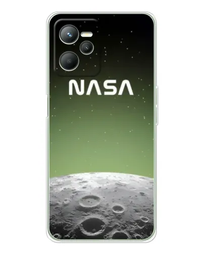 Чохол для Realme C36 з картинкою «NASA — місячний градієнт»