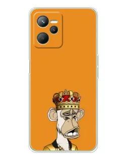 Чохол для Realme C36 з картинкою «Золота мавпа Bored Ape» Чохол для Realme C36 з картинкою «Золота мавпа Bored Ape»